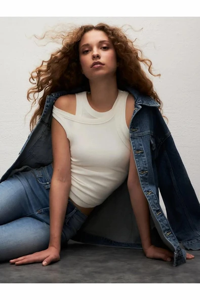 Ltb Tanya X Talıta Sefe Wash Kadın Jean Pantolon - 7