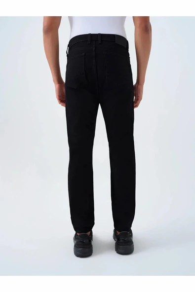 Loft Rıcardo Torıno Black Wash Erkek Jean Pantolon LF2039435 - 4