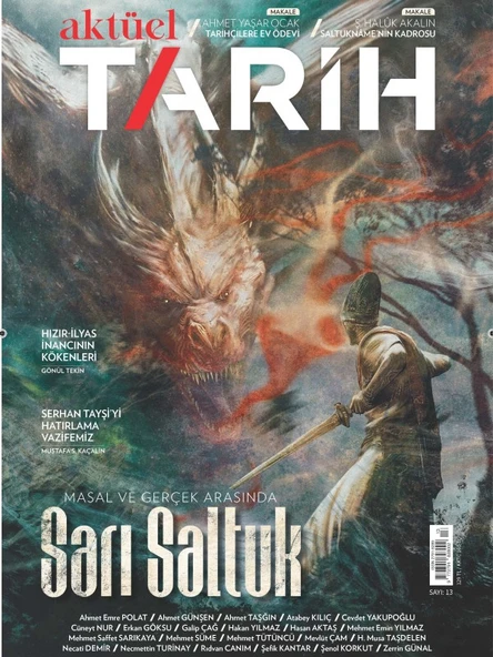 Aktüel Tarih Dergi 13.Sayı Nisan 2025 ürün görseli 1