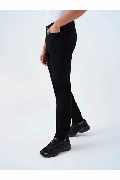 Loft Rıcardo Torıno Black Wash Erkek Jean Pantolon LF2039435 - 3