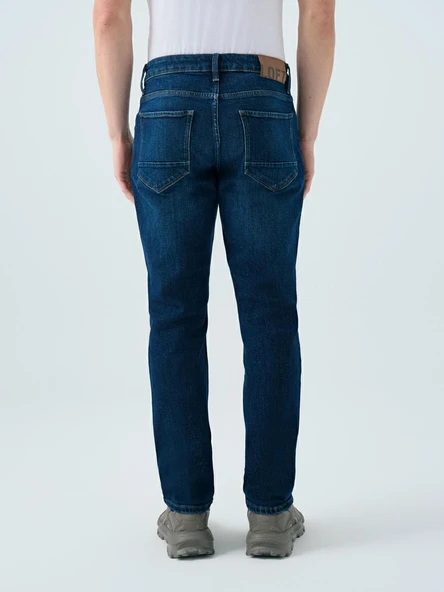 Loft Lukas Blue Nıght Wash Erkek Jean Pantolon LF2037014 - 5