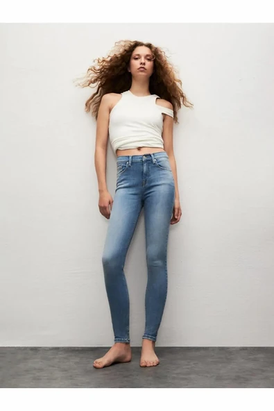 Ltb Tanya X Talıta Sefe Wash Kadın Jean Pantolon