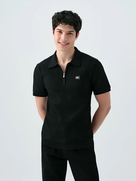 Loft Polo Yaka Erkek Tişört LF2039305