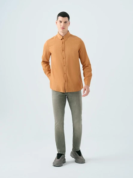 Loft Rıcardo Prıve Lıght Green Wash Erkek Jean Pantolon LF2036187