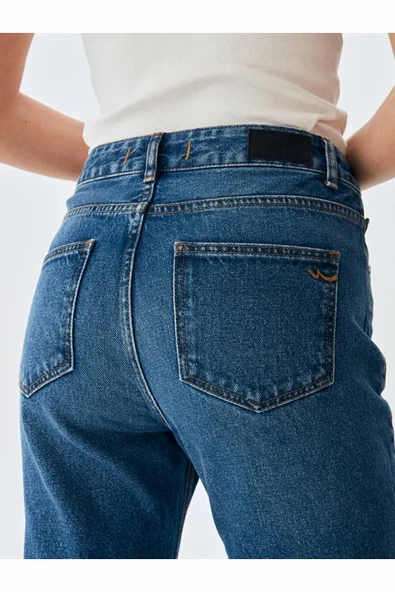 Ltb Lavına X Satrıa Wash Kadın Jean Pantolon - 5