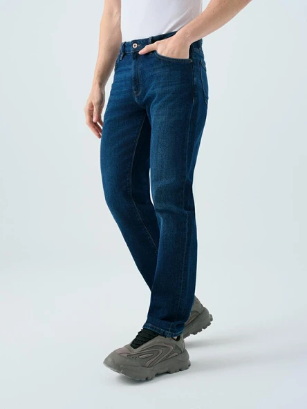 Loft Lukas Blue Nıght Wash Erkek Jean Pantolon LF2037014 - 3