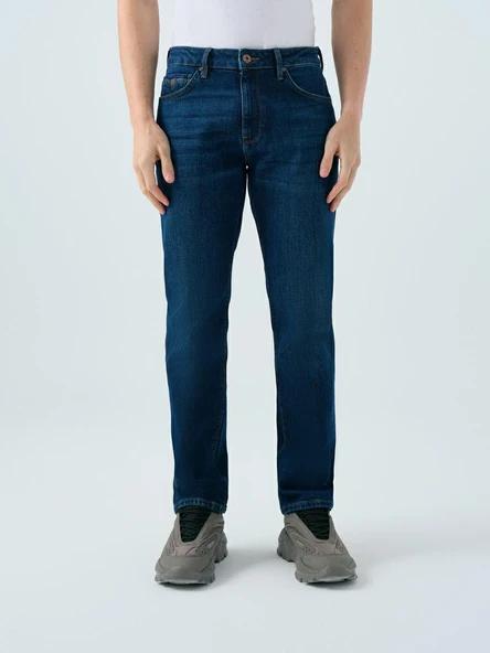 Loft Lukas Blue Nıght Wash Erkek Jean Pantolon LF2037014 - 2