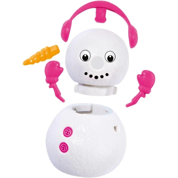 Evi Love Sevimli Kar Kıyafeti ve Kardan Adam 12 cm - 2