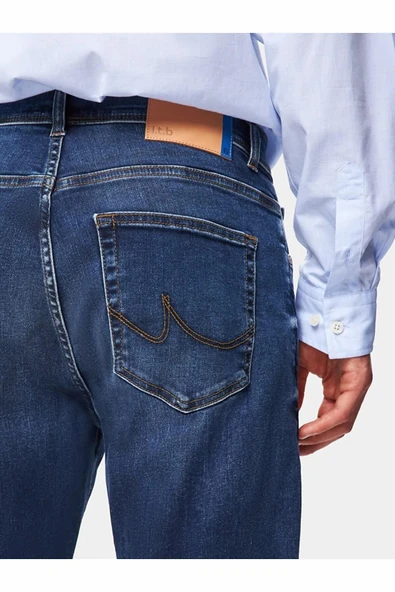 Ltb Sawyer 5 Encıo X Undamaged Wash Erkek Jean Pantolon - 5
