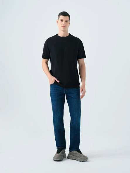 Loft Lukas Blue Nıght Wash Erkek Jean Pantolon LF2037014