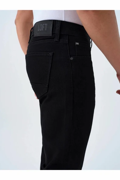 Loft Rıcardo Torıno Black Wash Erkek Jean Pantolon LF2039435 - 5