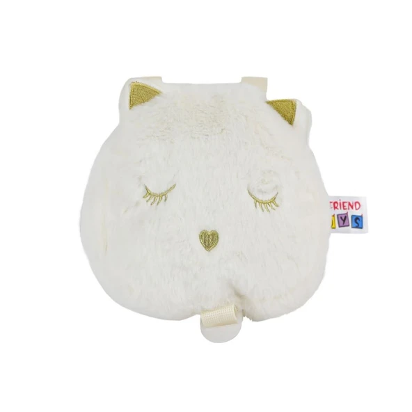 Nessiworld  2062 Ekru Kedi Çanta -My Friend Toys - 2