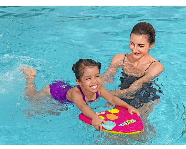 Çocuklar İçin Köpük Yüzme Tahtası 42x32cm Havuz Deniz Yüzme Tahtası ( 3-6 yaş ) - 4