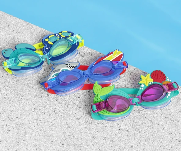 Hydro Swim Çocuk Deniz Havuz Gözlüğü(3-8 YAŞ ARASI ) UV Korumalı - 4