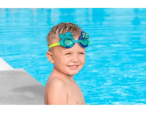 Hydro Swim Çocuk Deniz Havuz Gözlüğü(3-8 YAŞ ARASI ) UV Korumalı - 2