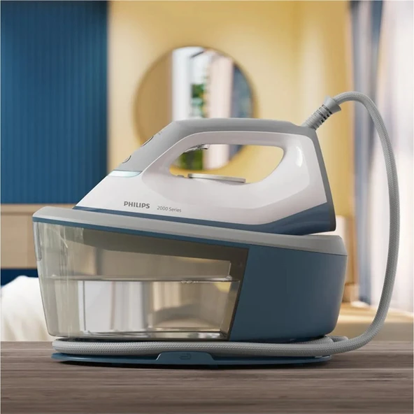 Philips 2000 Serisi PSG2000/20 Buhar Kazanlı Ütü - 2