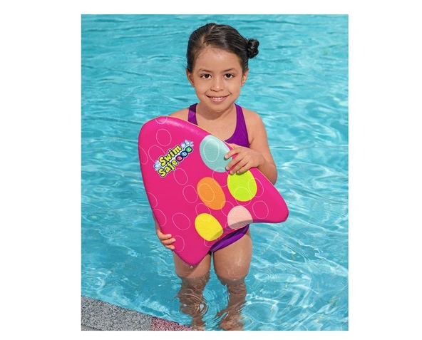 Çocuklar İçin Köpük Yüzme Tahtası 42x32cm Havuz Deniz Yüzme Tahtası ( 3-6 yaş ) - 5