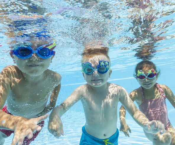 Hydro Swim Çocuk Deniz Havuz Gözlüğü(3-8 YAŞ ARASI ) UV Korumalı - 5