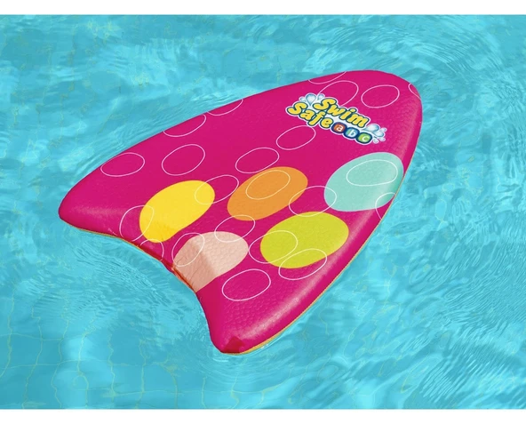 Çocuklar İçin Köpük Yüzme Tahtası 42x32cm Havuz Deniz Yüzme Tahtası ( 3-6 yaş ) - 2