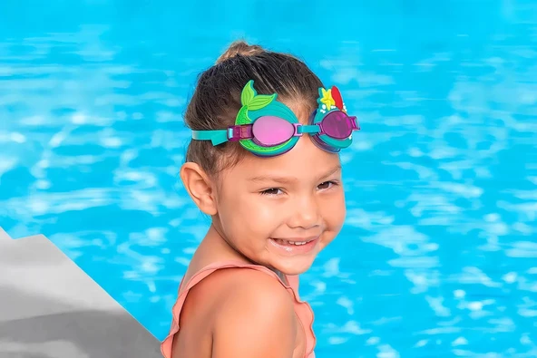 Hydro Swim Çocuk Deniz Havuz Gözlüğü(3-8 YAŞ ARASI ) UV Korumalı - 3