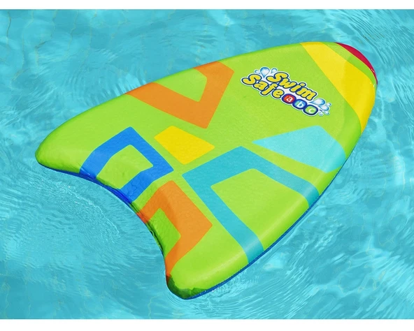 Çocuklar İçin Köpük Yüzme Tahtası 42x32cm Havuz Deniz Yüzme Tahtası ( 3-6 yaş )