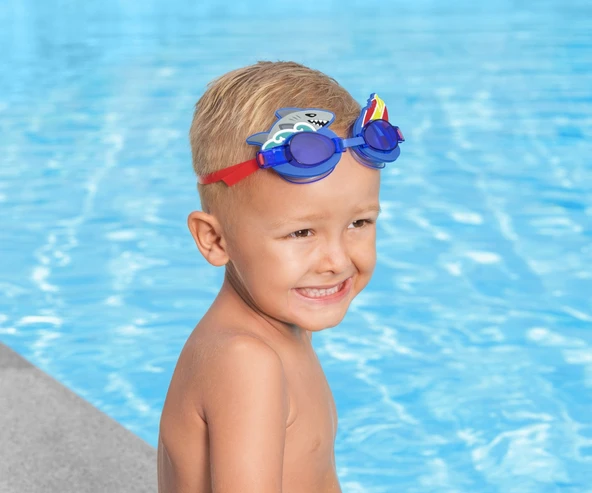 Hydro Swim Çocuk Deniz Havuz Gözlüğü(3-8 YAŞ ARASI ) UV Korumalı