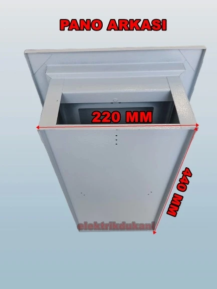 ÖZPA 1605 Sıva Altı 1 Trifaze Sayaçlı Pano 10 Otomatlı S.A. - 3