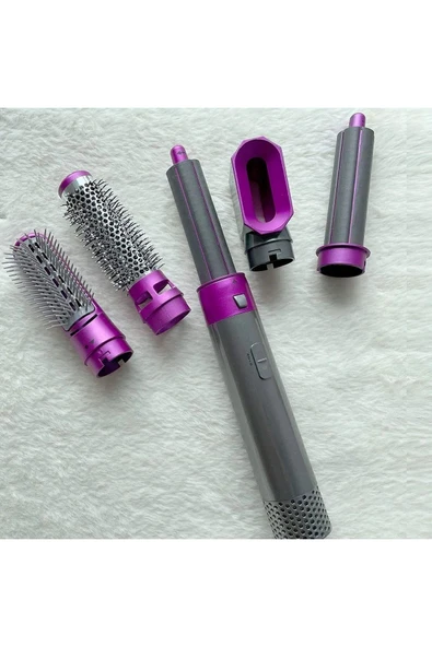 5'ın 1 Hot Aır Styler Pro Hava Üflemeli Saç Şekillendirici - Resim 2