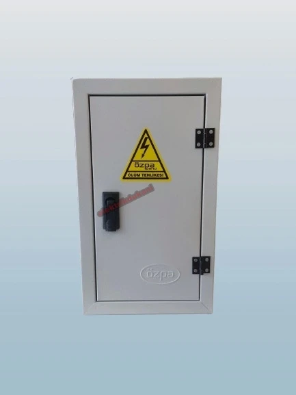 ÖZPA 1605 Sıva Altı 1 Trifaze Sayaçlı Pano 10 Otomatlı S.A.