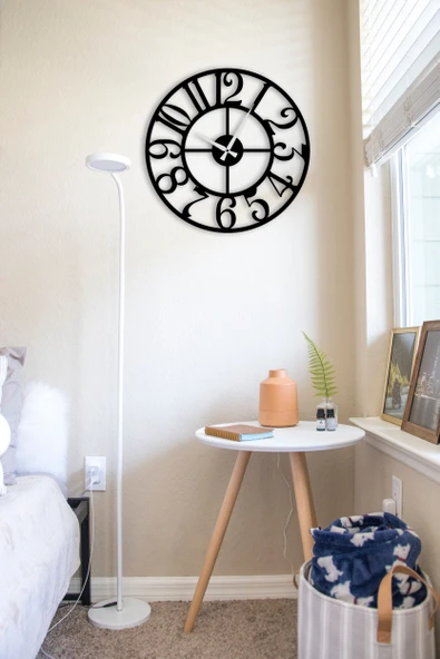 Eysa AuraTime Dekoratif Metal Duvar Saat 50x50CM - 2