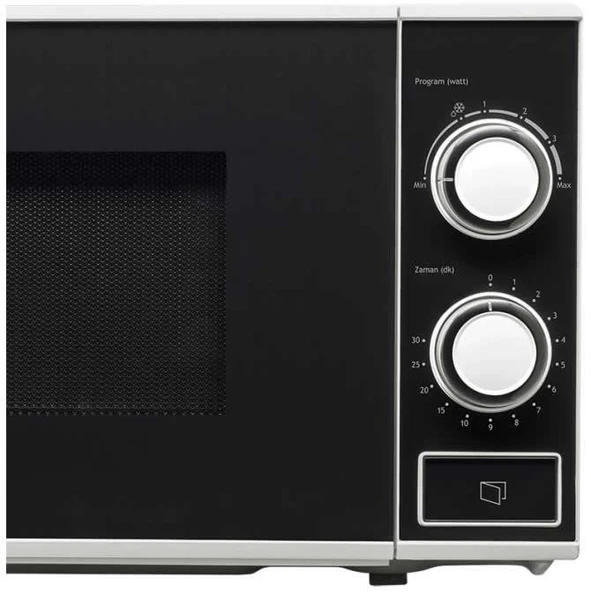 Altus ALMD 20 Siyah Panel 20 Litre Mikrodalga Fırın - 4