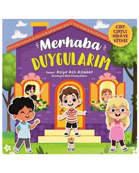 Cırt Cırtlı Hikaye Serisi Merhaba Duygularım ürün görseli