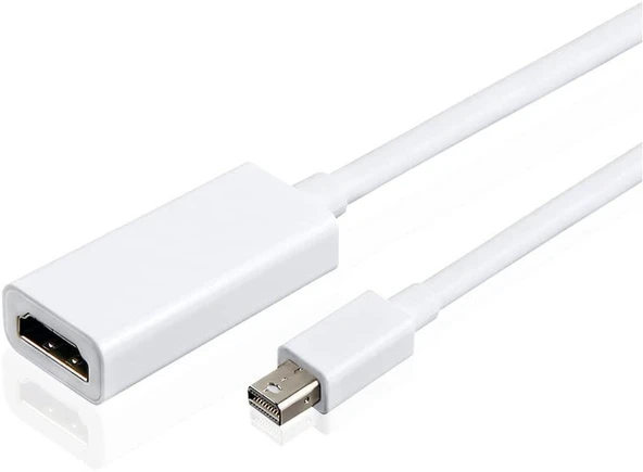 Mini Displayport To HDMI Çevirici Dönüştürücü Adaptör Kablo 4511 - 4