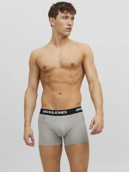 JACANTHONY TRUNKS 3 PACK NOOS Black Black S - 7