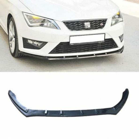 Seat Leon Piano Black Lip Ön Tampon Eki