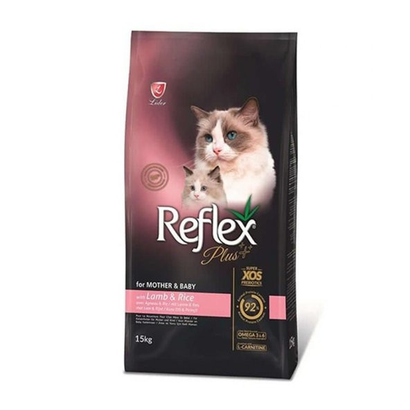 Reflex Plus Mother&Baby Kuzulu Yavru Kedi Maması 15 Kg