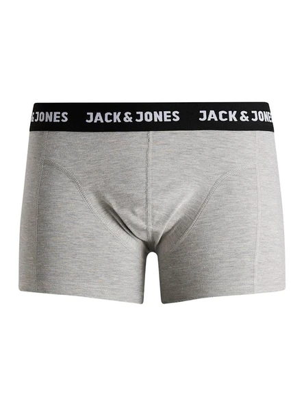 JACANTHONY TRUNKS 3 PACK NOOS Black Black S - 3