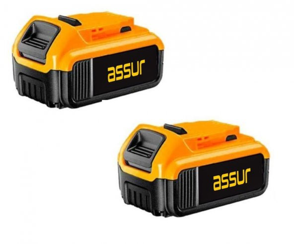 Assur Pro 58W 6Ah W-line Metal Şanzıman Çift Akülü Darbeli Şarjlı Matkap Profesyonel - 3