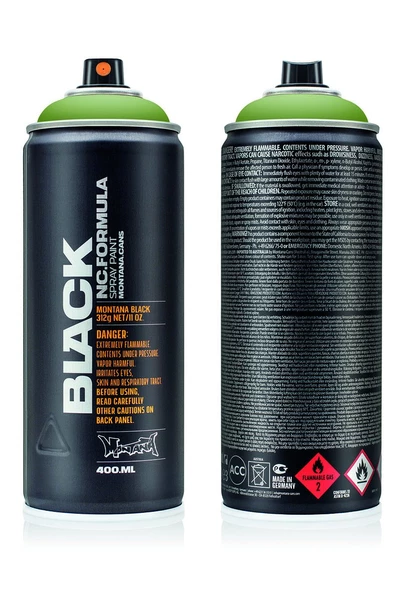 Montana Black 400ml Lost Island BLK6720