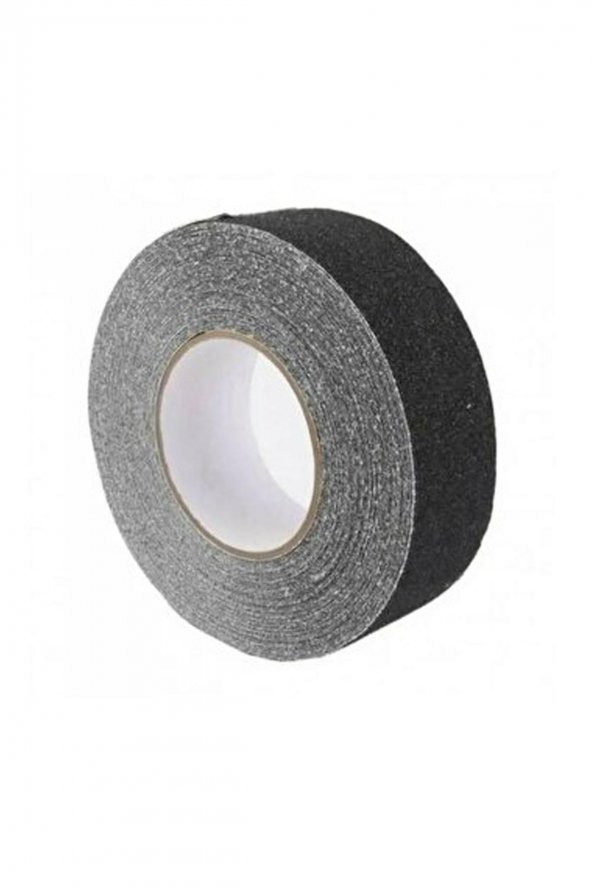 50 Mm * 15 M Yüksek Tutuşlu Kaydırmaz Bant Starline Siyah X 5 Adet - Resim 2