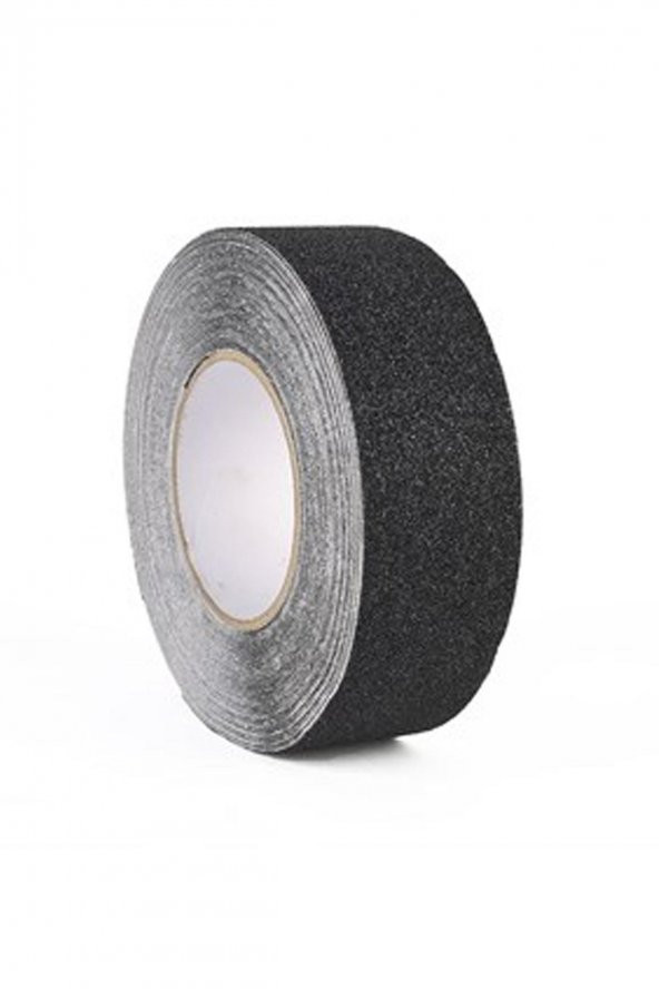 50 Mm * 15 M Yüksek Tutuşlu Kaydırmaz Bant Starline Siyah X 5 Adet - Resim 3