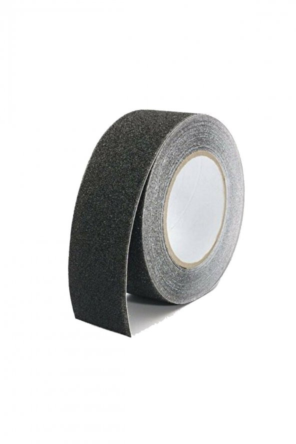 50 Mm * 15 M Yüksek Tutuşlu Kaydırmaz Bant Starline Siyah X 5 Adet - Resim 7