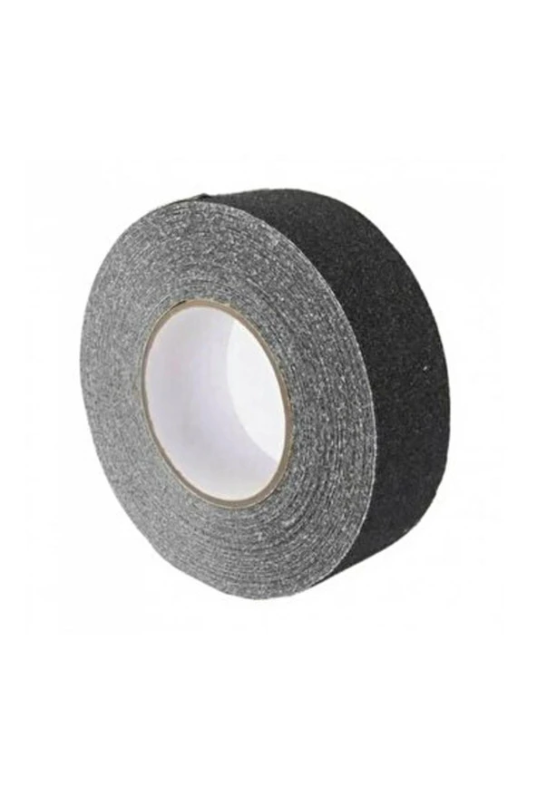 50 Mm * 15 M Yüksek Tutuşlu Kaydırmaz Bant Starline Siyah X 10 Adet - Resim 2