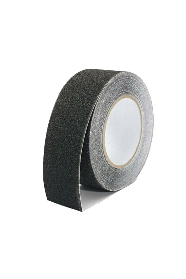 50 Mm * 15 M Yüksek Tutuşlu Kaydırmaz Bant Starline Siyah X 10 Adet - Resim 4