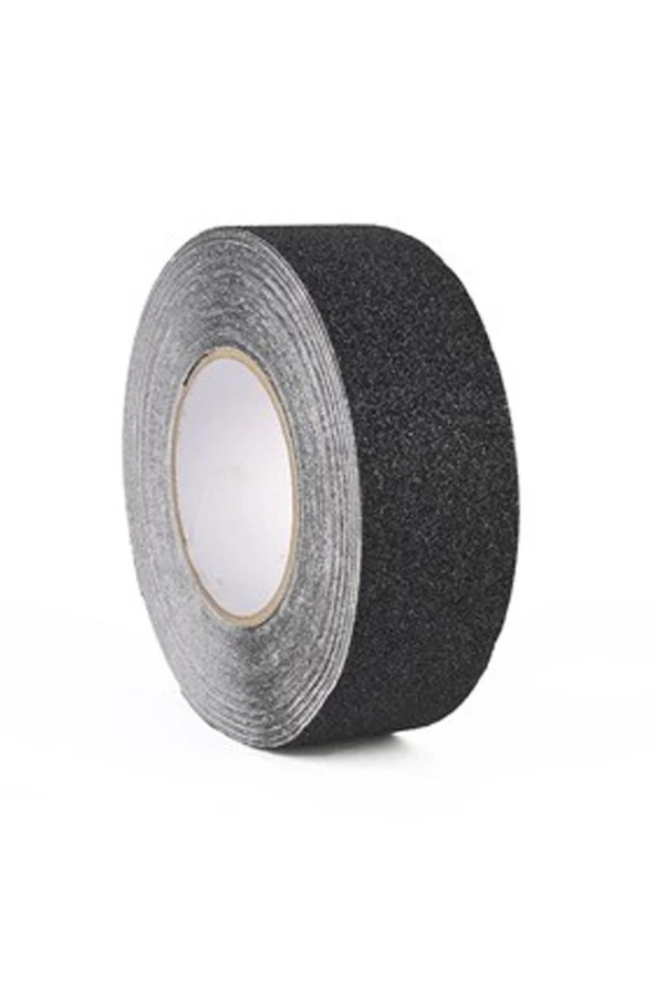 50 Mm * 15 M Yüksek Tutuşlu Kaydırmaz Bant Starline Siyah X 10 Adet - Resim 6