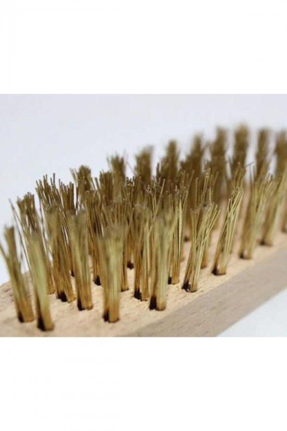 TEL FIRÇA 4 SIRA AĞAÇ SAPLI - 2