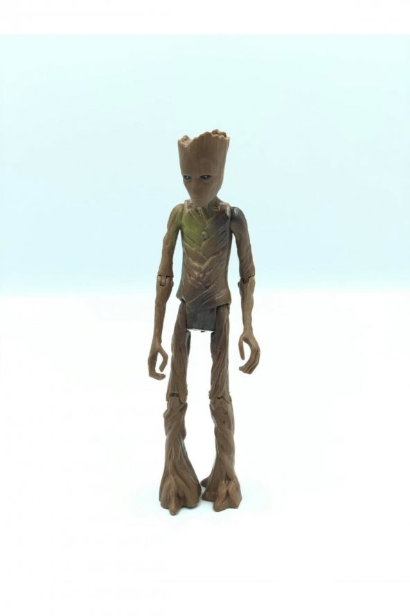 Groot  Rakun ve Doctor Strange Figür 3 lü set - 3
