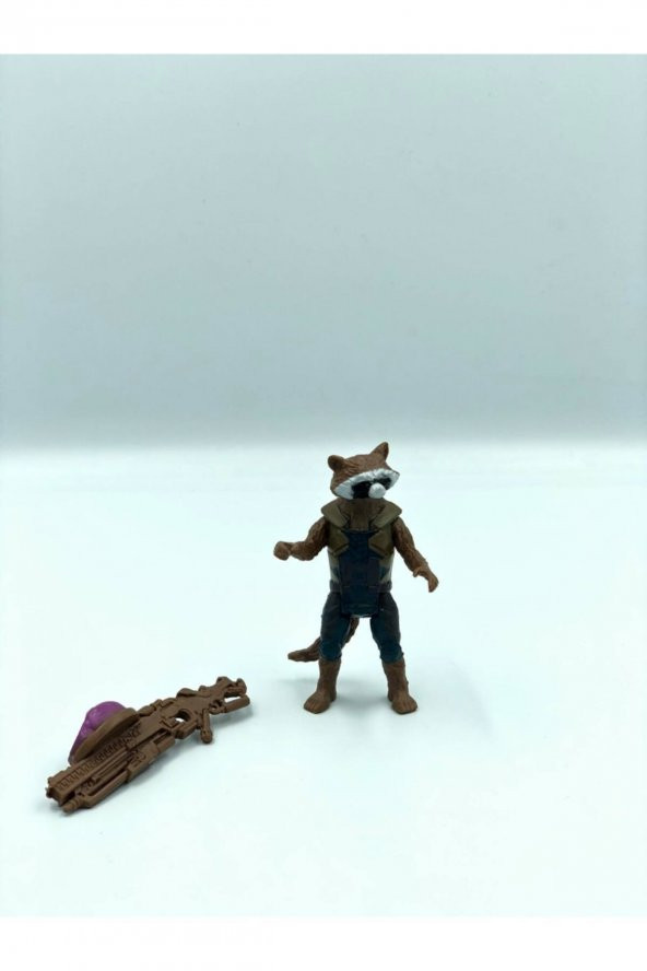 Groot  Rakun ve Doctor Strange Figür 3 lü set - 4