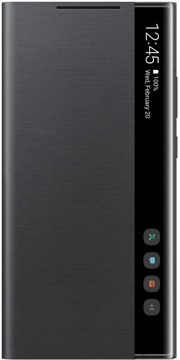 Samsung Galaxy Note20 Clear View Kapaklı Kılıf (Samsung türkiye Garantili)