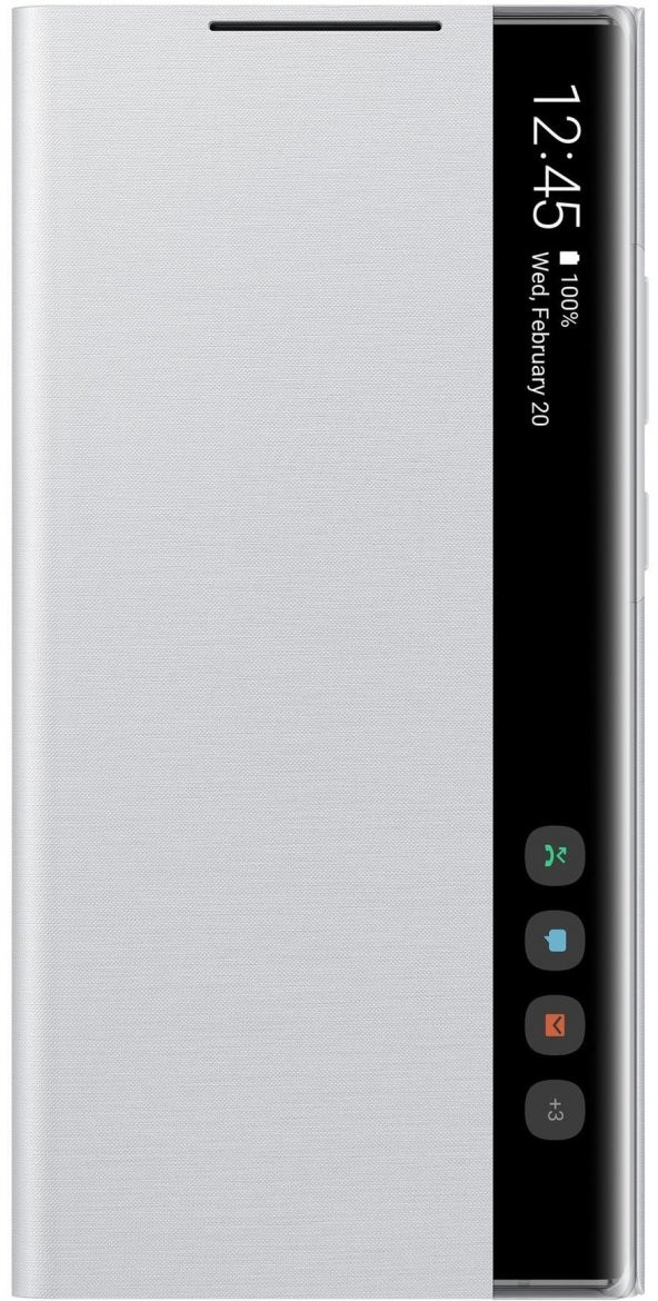 Samsung Galaxy Note20 Clear View Kapaklı Kılıf (Samsung türkiye Garantili) - 7
